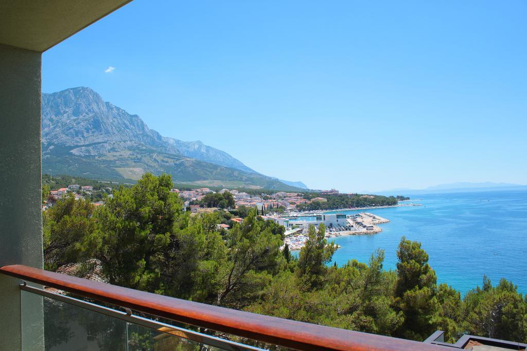 Villa Junona Baška Voda Екстериор снимка