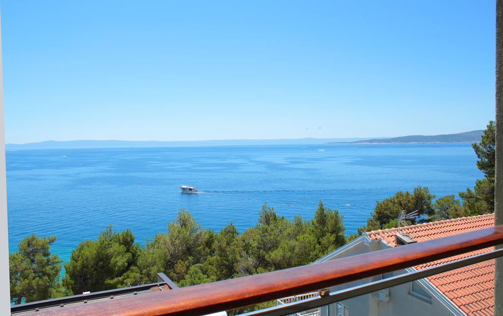 Villa Junona Baška Voda Екстериор снимка