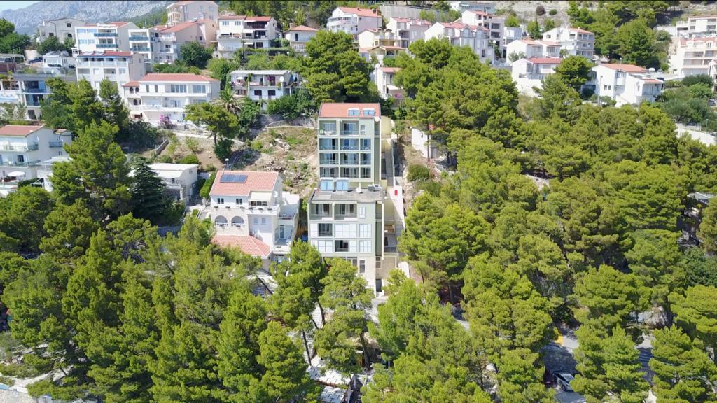 Villa Junona Baška Voda Екстериор снимка