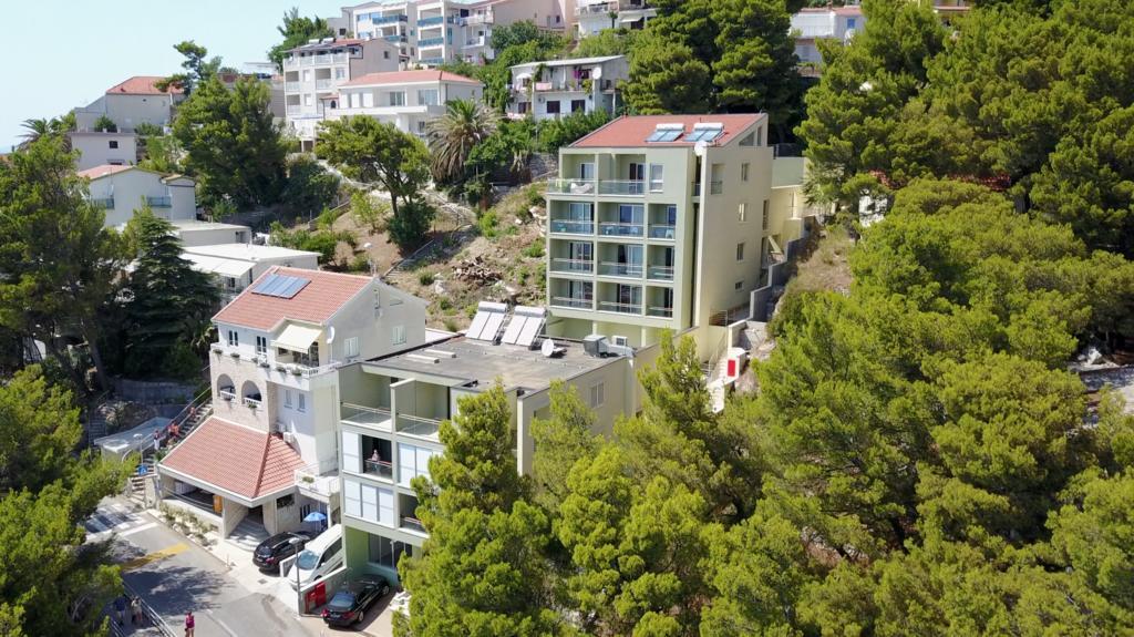 Villa Junona Baška Voda Екстериор снимка
