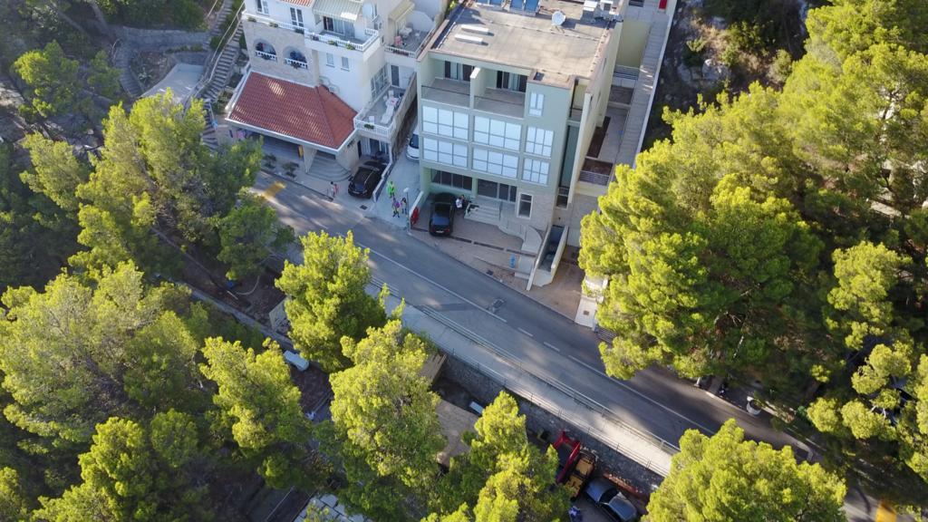 Villa Junona Baška Voda Екстериор снимка