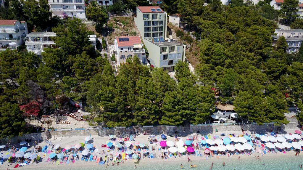 Villa Junona Baška Voda Екстериор снимка