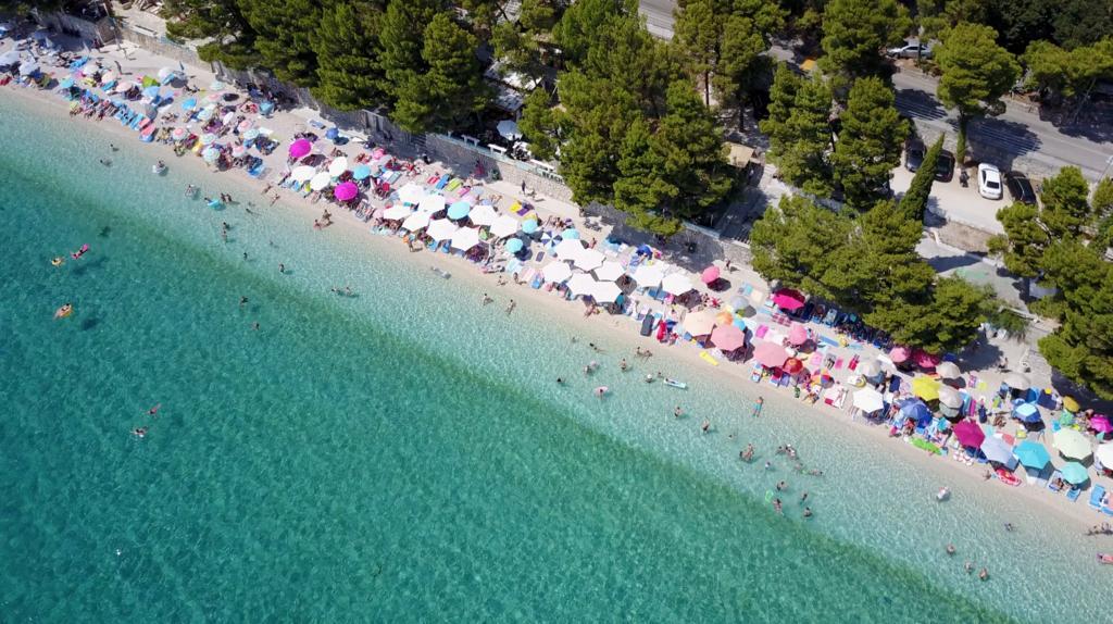 Villa Junona Baška Voda Екстериор снимка