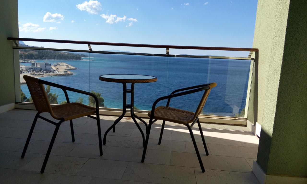 Villa Junona Baška Voda Екстериор снимка