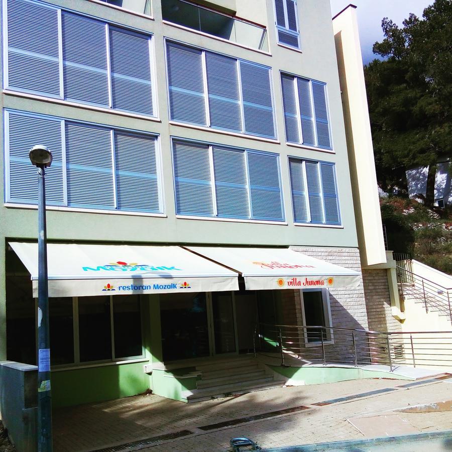 Villa Junona Baška Voda Екстериор снимка