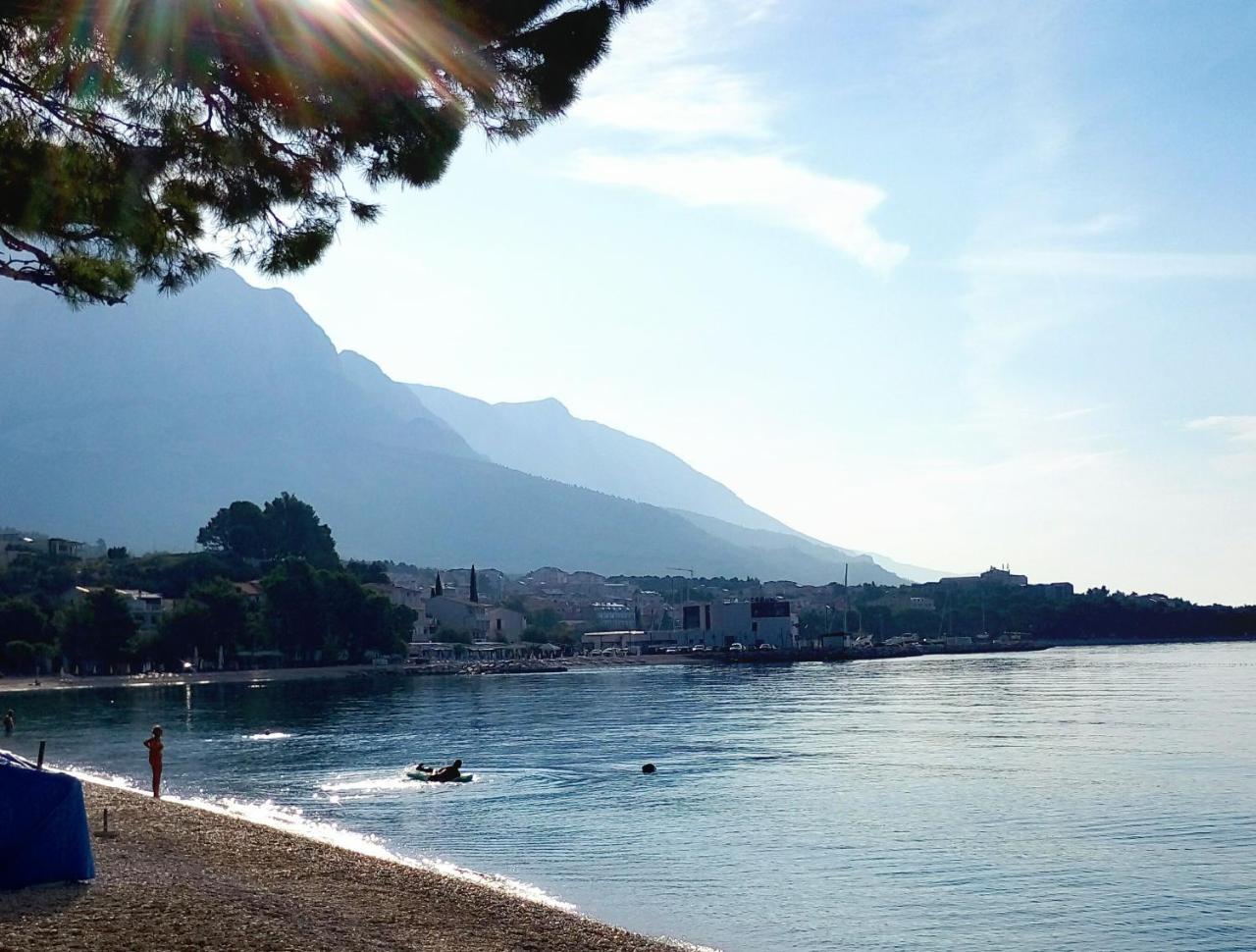 Villa Junona Baška Voda Екстериор снимка