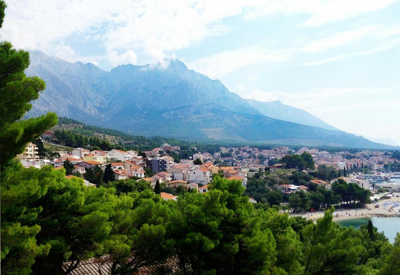 Villa Junona Baška Voda Екстериор снимка