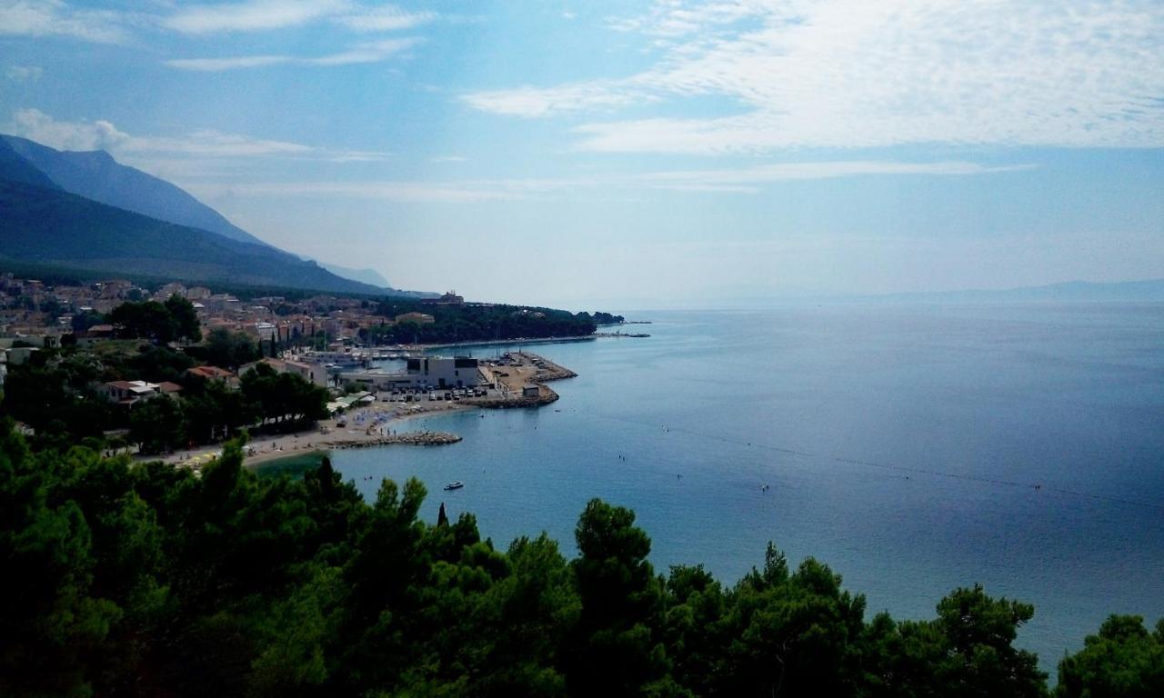 Villa Junona Baška Voda Екстериор снимка
