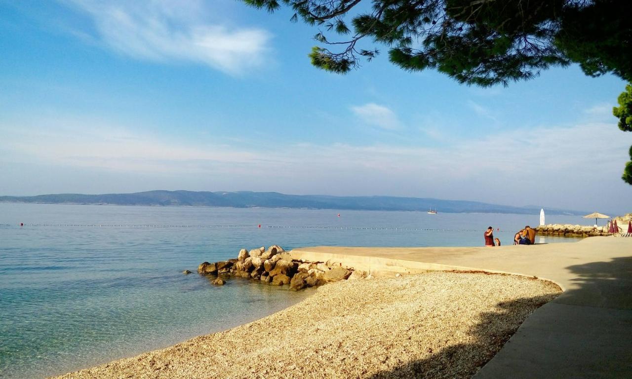 Villa Junona Baška Voda Екстериор снимка