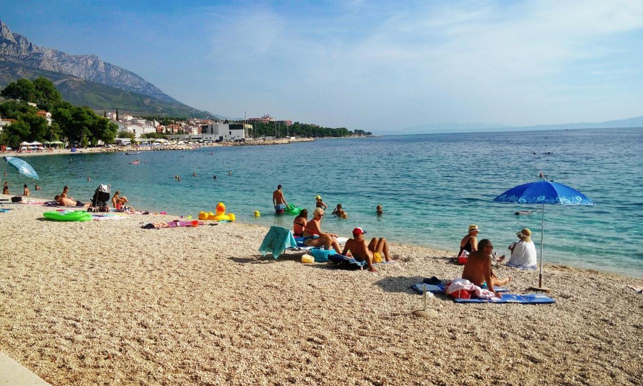 Villa Junona Baška Voda Екстериор снимка